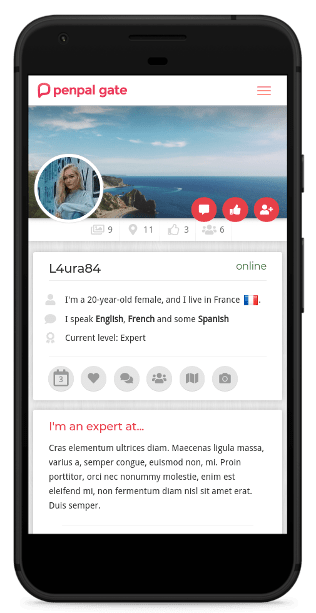 TalkFi : Make Friends Penpals & Language Exchange apk